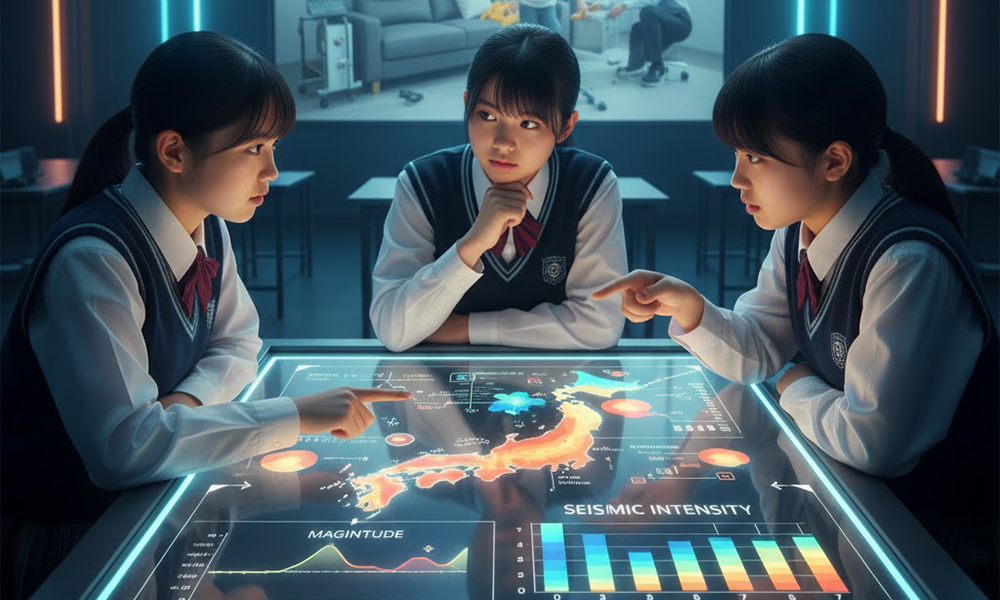 【防災士解説】マグニチュードに何段階ある?震度との違いを徹底解説のアイキャッチ画像(HIH防災理科)