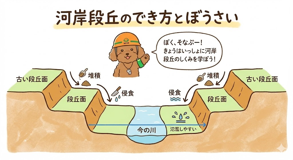 HIHそなぷー 河岸段丘