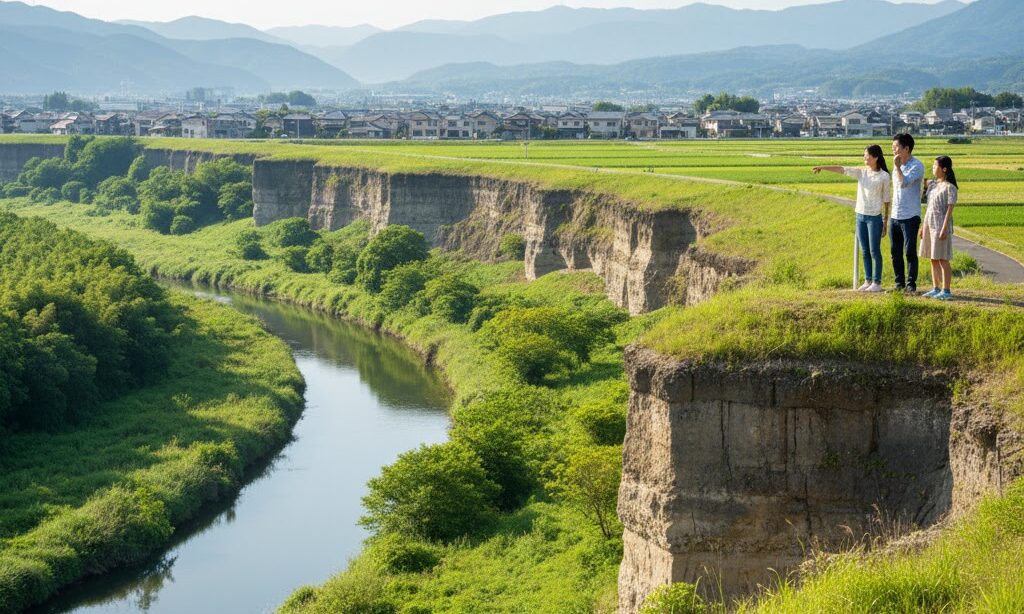 河岸段丘 住む メリット デメリット|洪水に強い高台の特徴と注意点