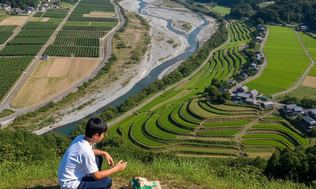 河岸段丘 扇状地 違い|山から平野へ続く地形のつながりをわかりやすく説明