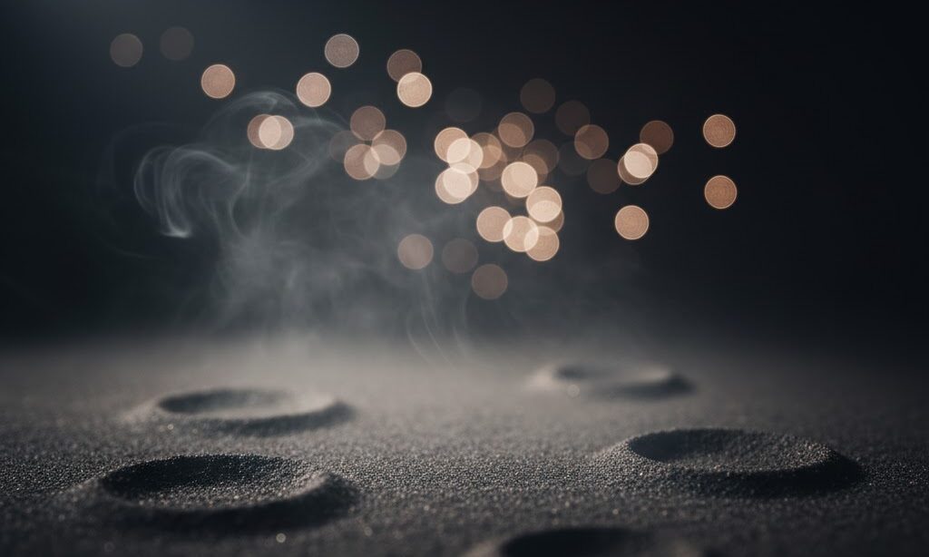 月のクレーターの名前が決まる仕組みを象徴した実写風イメージ