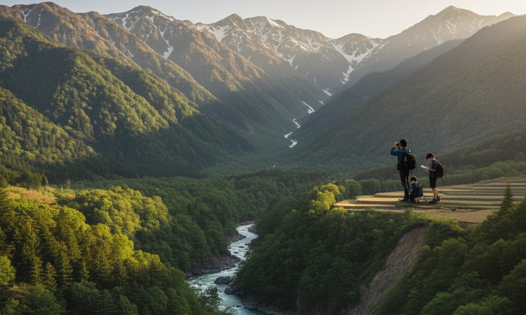 河岸段丘 でき方 図解|川が作る段丘の形成過程を4段階で解説