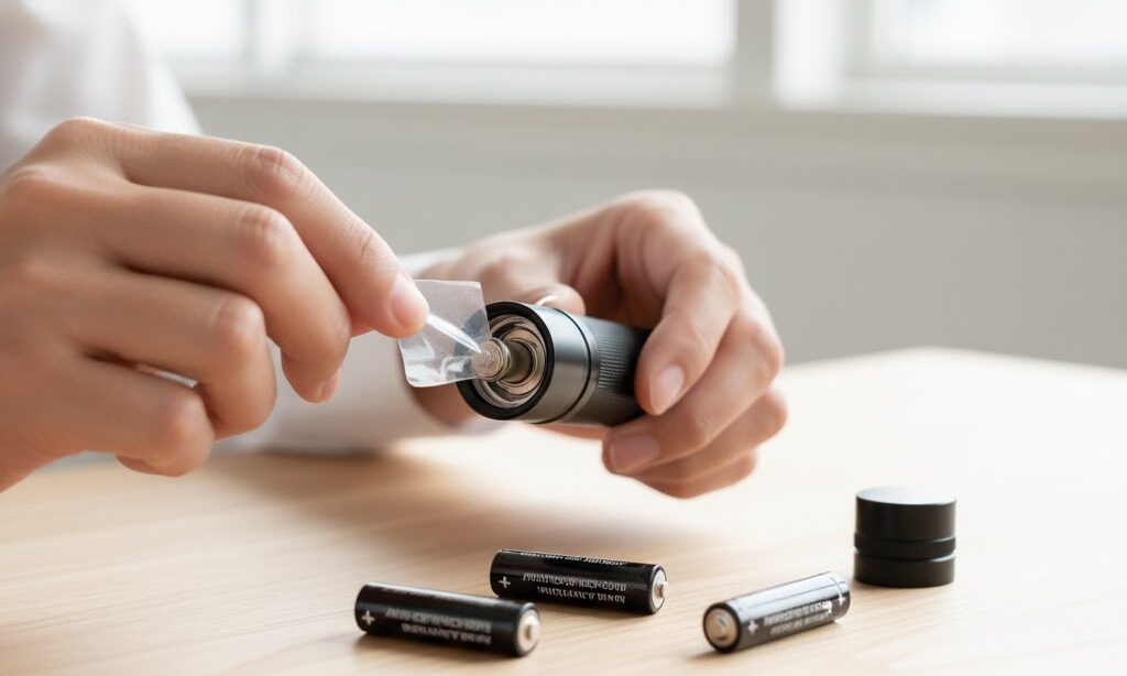 乾電池とリチウムイオン電池を比較して並べた構図|一次電池と二次電池の違い解説