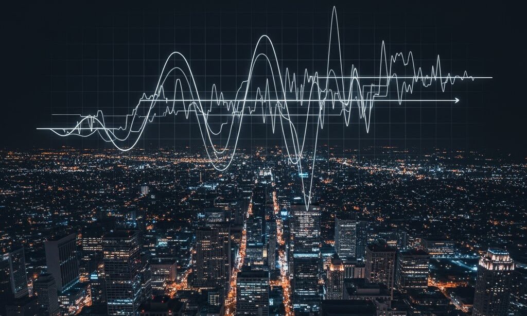 地震で需要と供給のバランスが崩れ広域停電につながる仕組み|系統崩壊のイメージ図