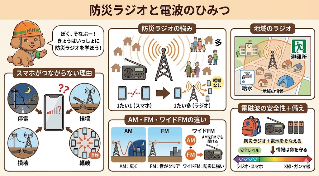 HIHそなぷー　防災ラジオ