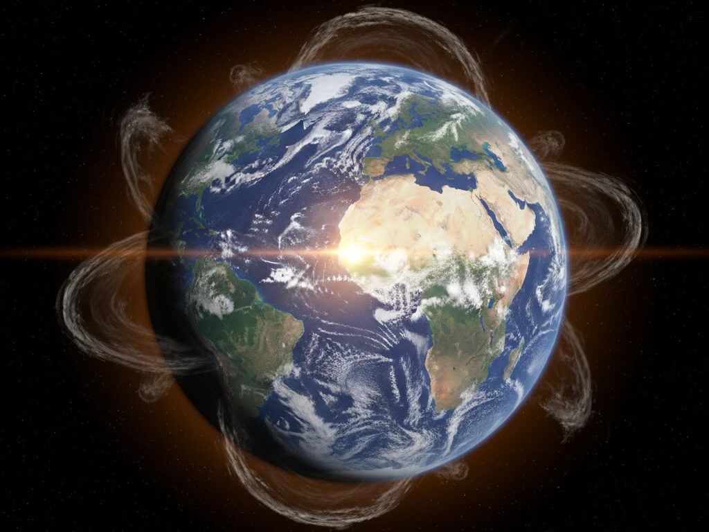 砂漠ができる原因のまとめイメージ|地球の気候循環と乾燥地帯の関係