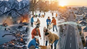 1月の過去の災害史