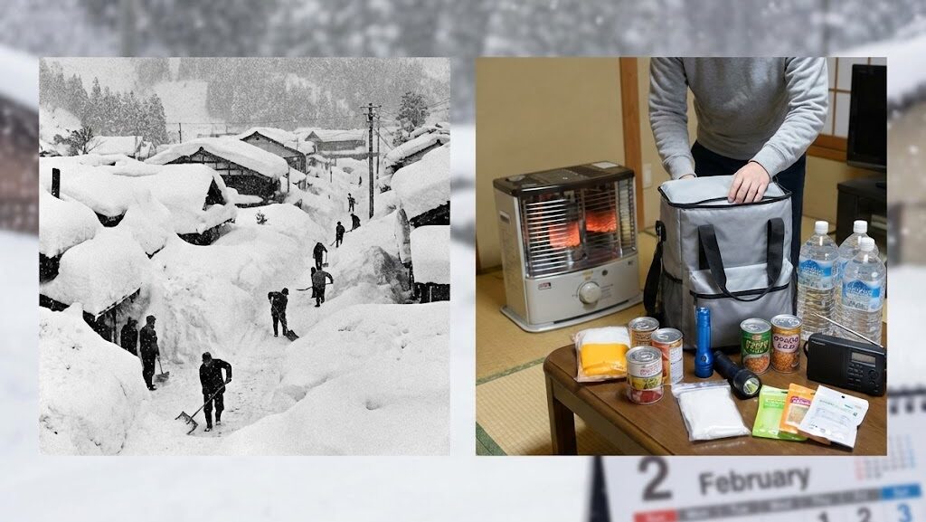 過去の2月の災害