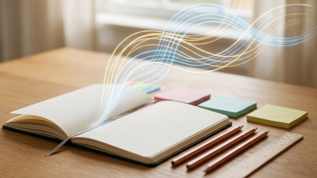 ドップラー効果の公式と計算を学ぶ勉強シーンのイメージ