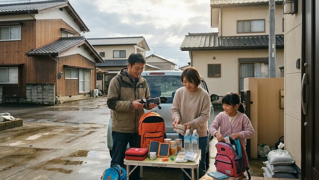 水害に備える家庭防災と浸水対策のまとめイメージ