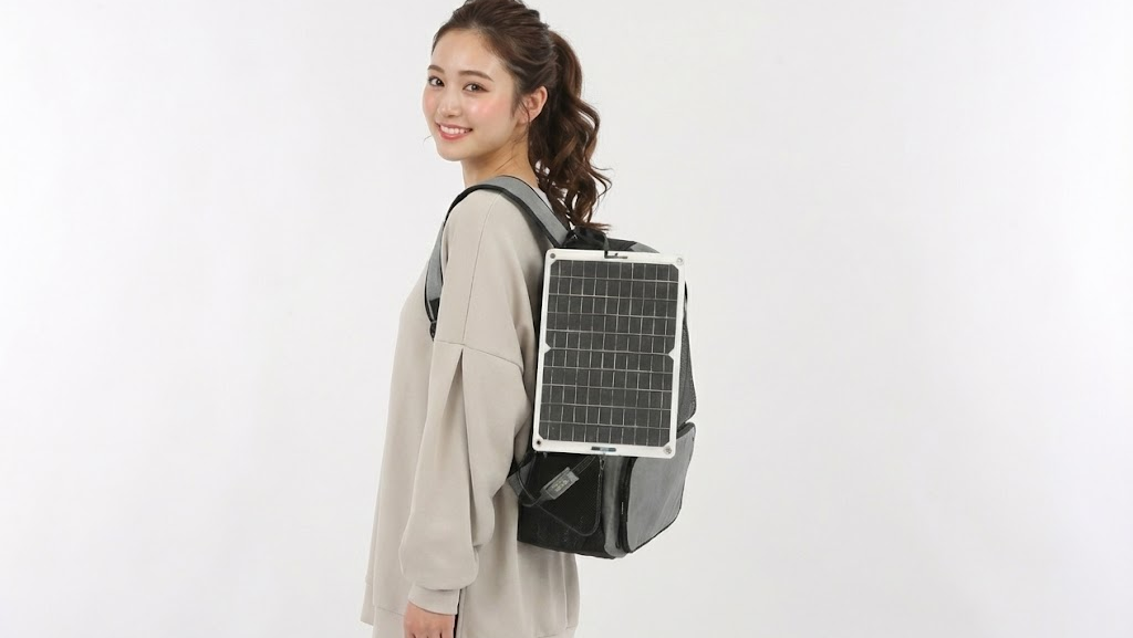 HIHのサーラーパネル付き防災セット