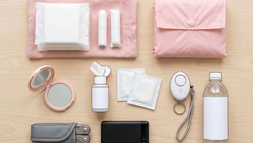 女性の一人暮らしに必要な防災グッズの追加アイテム一覧