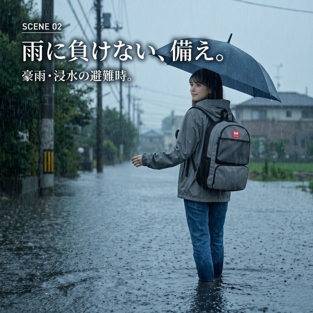HIH 1人用防災セット