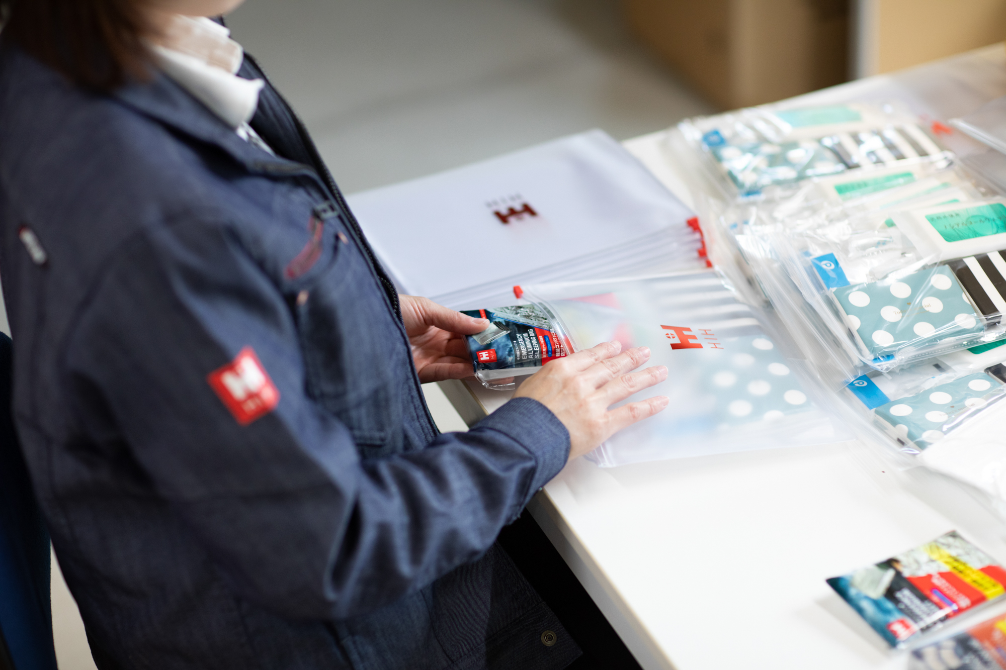 梱包・検品の丁寧さ