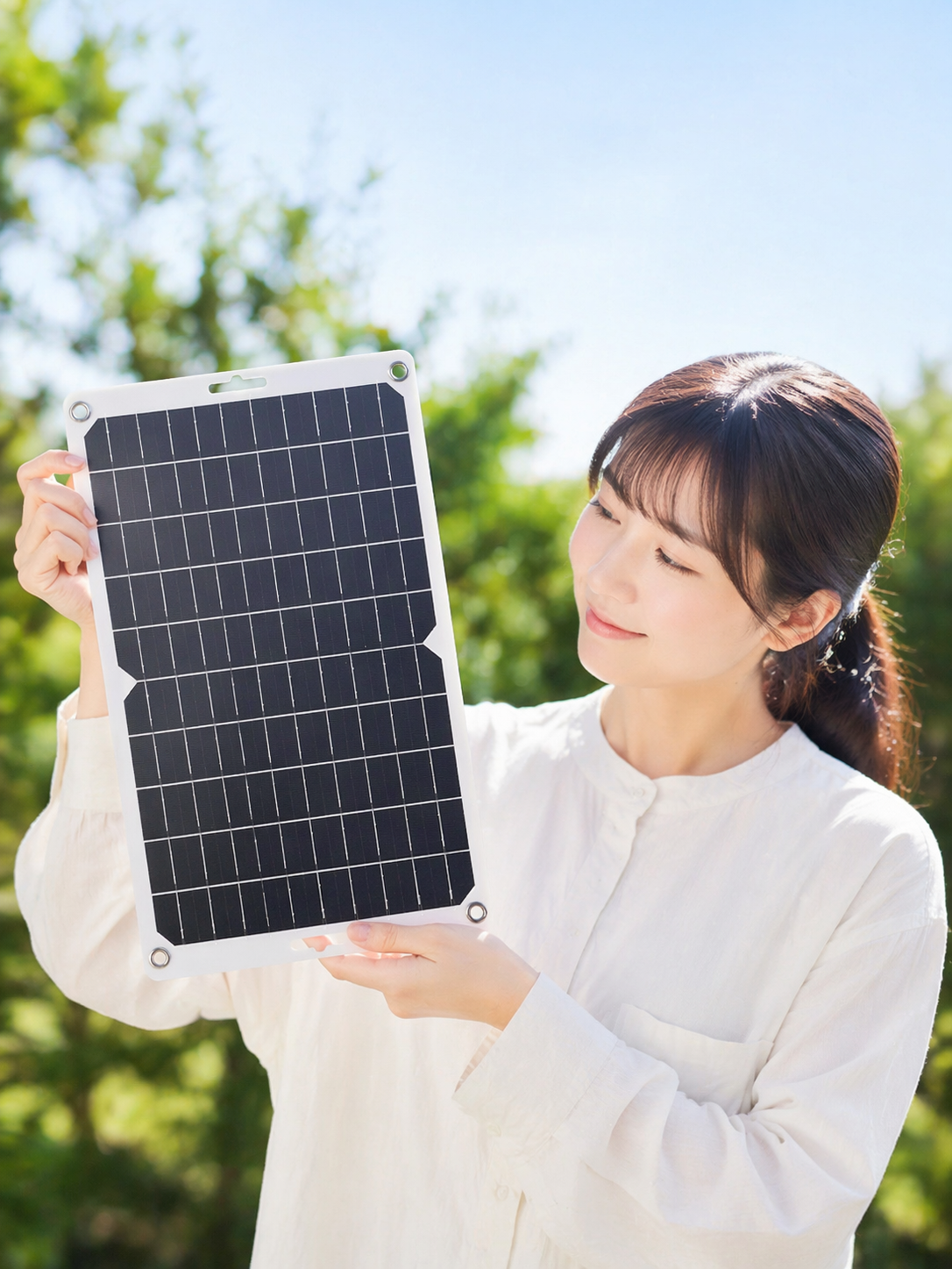 手に持った軽さ