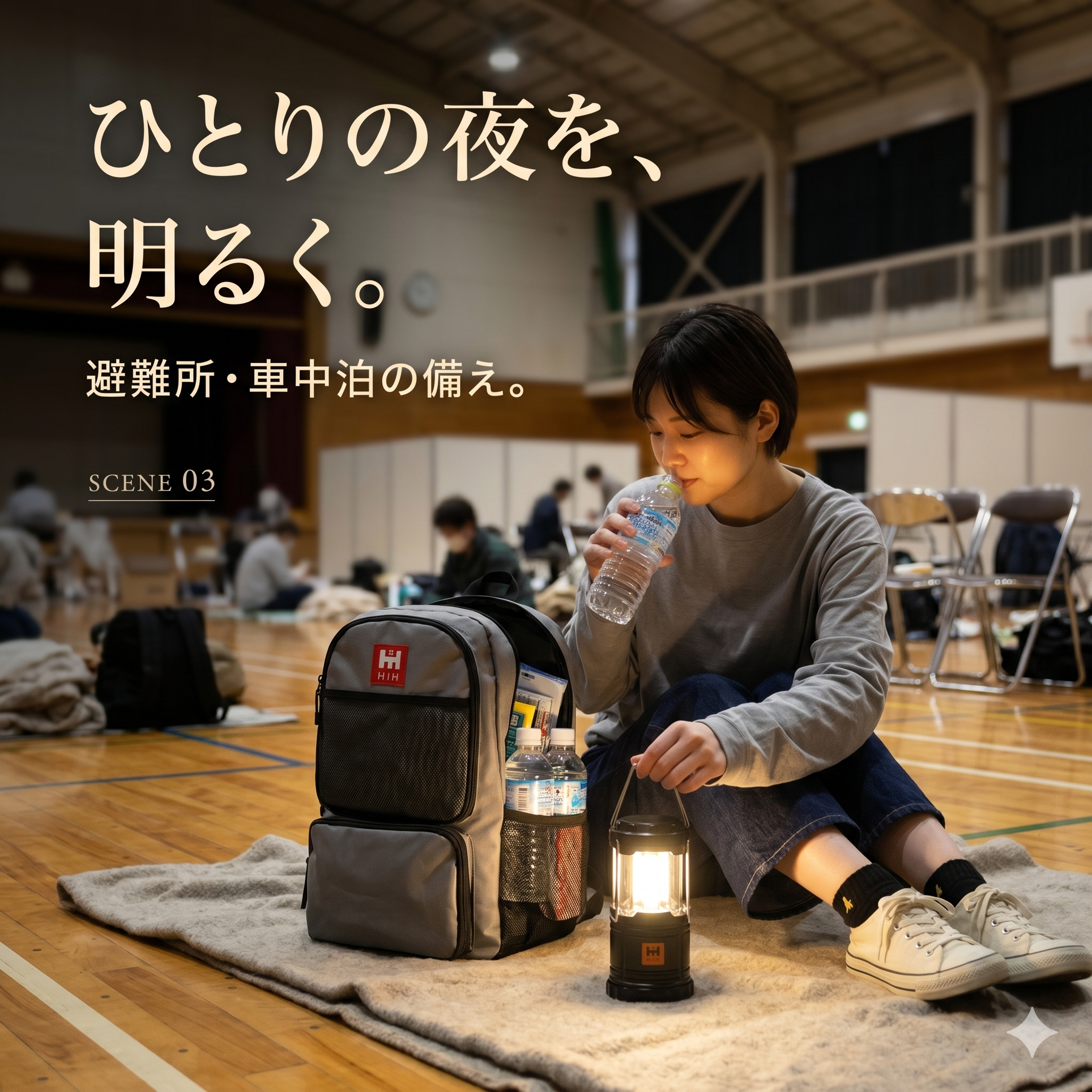 HIH 1人用防災セット