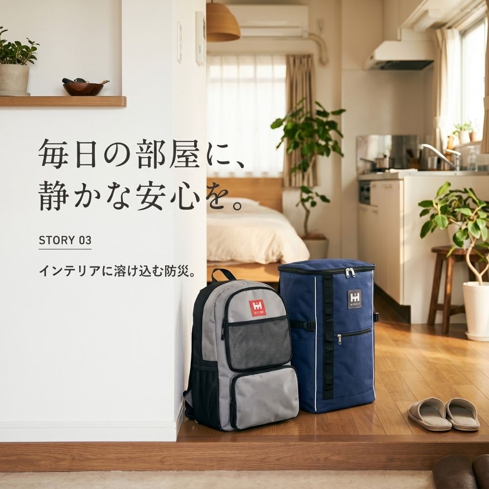 防災リュック・防災セット【1人用・一人用】防災バッグ・防災グッズ15