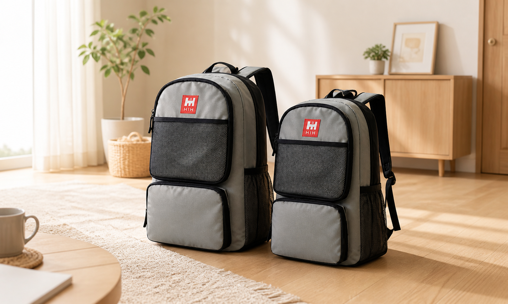 防災セット 2人用 | 防災リュック2個・シュラフ2個で分けて持てる｜HIH
