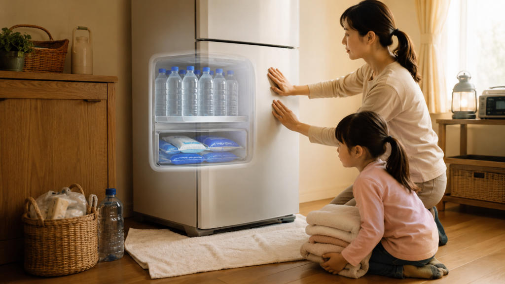 停電時の冷蔵庫・冷凍庫の保冷対策