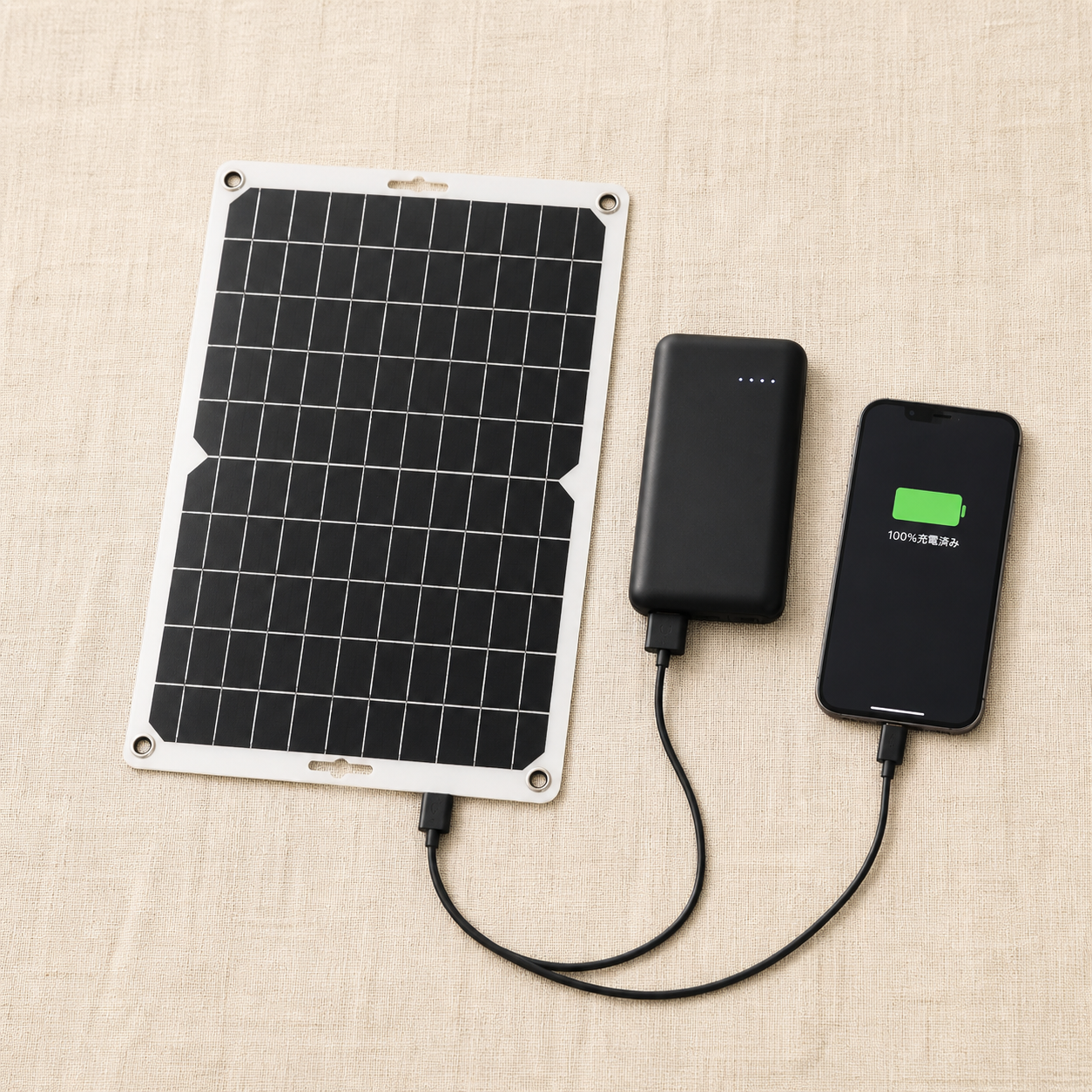 電源・充電