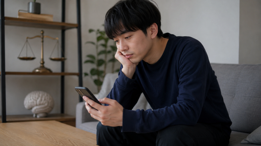 若者の防災意識と正常性バイアスを表す