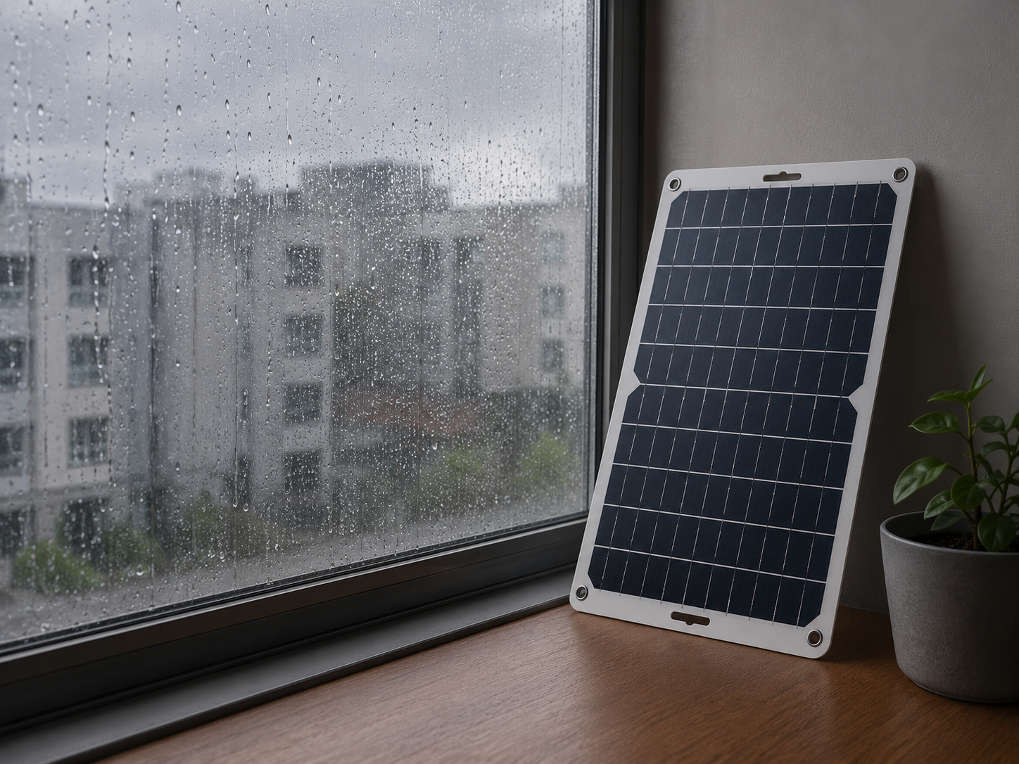 雨天時の屋外シーン