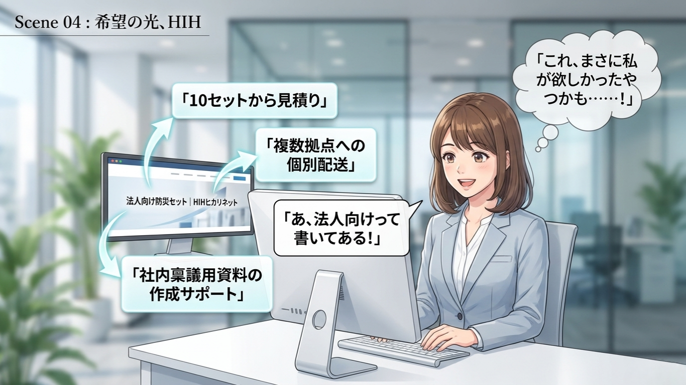 まんが 6ページ目