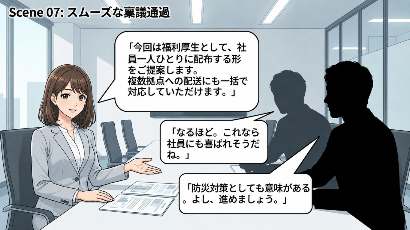 まんが 8ページ目（続き）