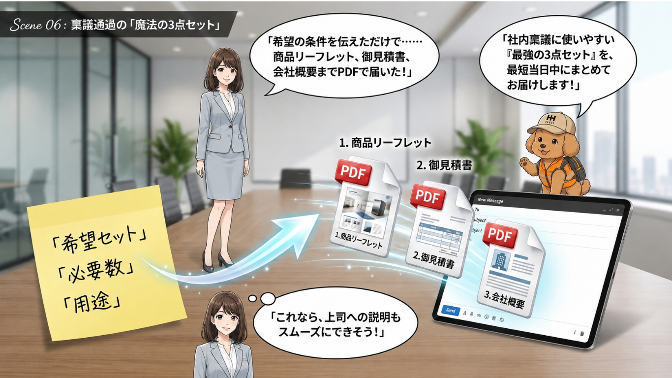 まんが 8ページ目