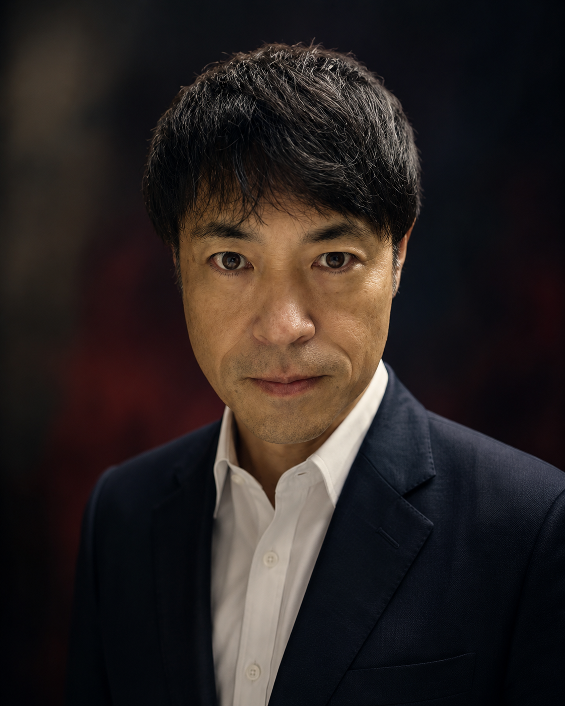 代表取締役 後藤のポートレート