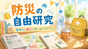 防災の自由研究